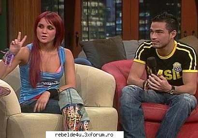 Capturas de Programas con RBD - anita1907 - Y soy rebelde.....