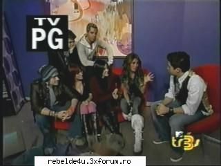 Capturas de Programas con RBD - anita1907 - Y soy rebelde.....