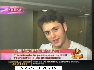 Capturas de Programas con RBD - anita1907 - Y soy rebelde.....