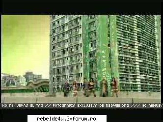 Capturi din clipul ,,Ser o parecer" - schwarz_girl_heart - Y soy rebelde.....