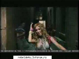Capturi din clipul ,,Ser o parecer" - schwarz_girl_heart - Y soy rebelde.....