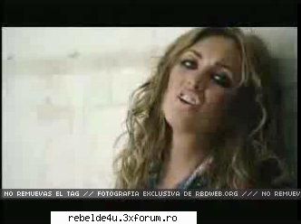 Capturi din clipul ,,Ser o parecer" - schwarz_girl_heart - Y soy rebelde.....