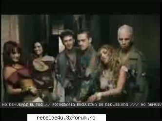 Capturi din clipul ,,Ser o parecer" - schwarz_girl_heart - Y soy rebelde.....