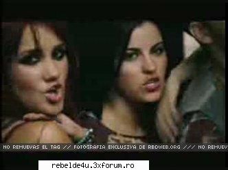 Capturi din clipul ,,Ser o parecer" - schwarz_girl_heart - Y soy rebelde.....