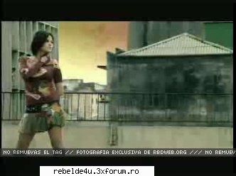 Capturi din clipul ,,Ser o parecer" - schwarz_girl_heart - Y soy rebelde.....