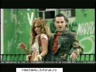 Capturi din clipul ,,Ser o parecer" - schwarz_girl_heart - Y soy rebelde.....