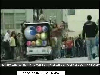 Capturi din clipul ,,Ser o parecer" - schwarz_girl_heart - Y soy rebelde.....