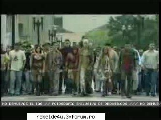 Capturi din clipul ,,Ser o parecer" - schwarz_girl_heart - Y soy rebelde.....