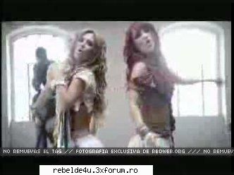 Capturi din clipul ,,Ser o parecer" - schwarz_girl_heart - Y soy rebelde.....