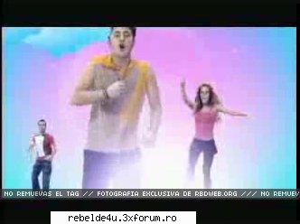 Capturi din clipul ,,Ser o parecer" - schwarz_girl_heart - Y soy rebelde.....