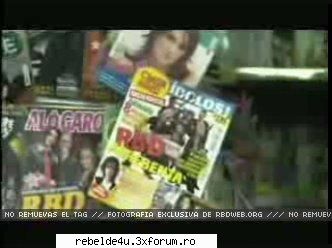 Capturi din clipul ,,Ser o parecer" - schwarz_girl_heart - Y soy rebelde.....