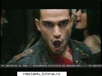 Capturi din clipul ,,Ser o parecer" - schwarz_girl_heart - Y soy rebelde.....