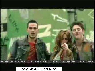 Capturi din clipul ,,Ser o parecer" - schwarz_girl_heart - Y soy rebelde.....