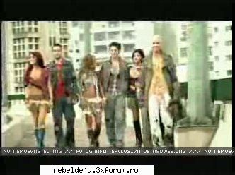 Capturi din clipul ,,Ser o parecer" - schwarz_girl_heart - Y soy rebelde.....