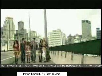 Capturi din clipul ,,Ser o parecer" - schwarz_girl_heart - Y soy rebelde.....