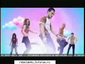 Capturi din clipul ,,Ser o parecer" - schwarz_girl_heart - Y soy rebelde.....