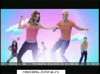 Capturi din clipul ,,Ser o parecer" - schwarz_girl_heart - Y soy rebelde.....