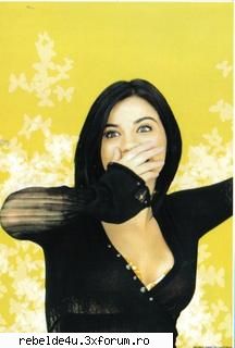 Capturi din clipul ,,Ser o parecer" - schwarz_girl_heart - Y soy rebelde.....