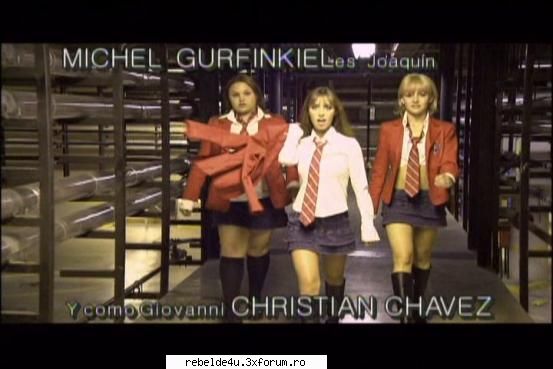 Capturi din clipurile RBD - schwarz_girl_heart - Y soy rebelde.....