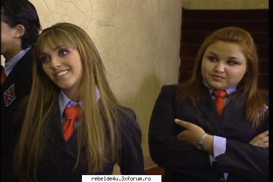 Capturi din clipurile RBD - schwarz_girl_heart - Y soy rebelde.....