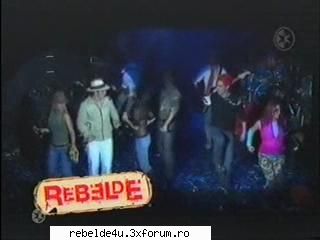 Capturi din clipurile RBD - schwarz_girl_heart - Y soy rebelde.....
