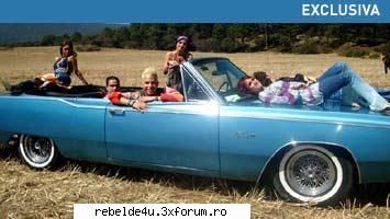 Capturi din clipurile RBD - am shi eu cateva - Y soy rebelde.....