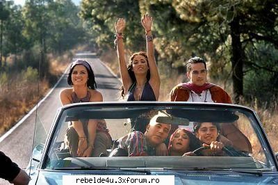 Capturi din clipurile RBD - anita1907 - Y soy rebelde.....