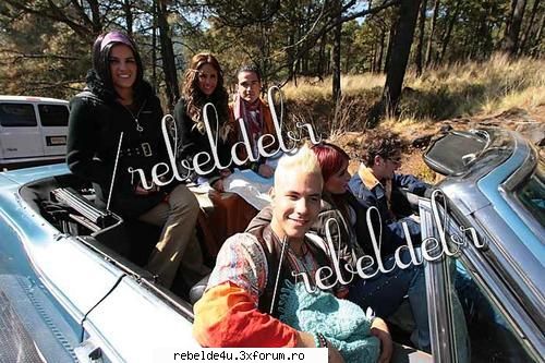 Capturi din clipurile RBD - anita1907 - Y soy rebelde.....