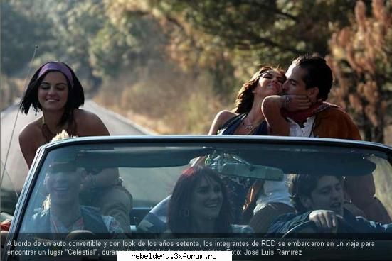 Capturi din clipurile RBD - anita1907 - Y soy rebelde.....