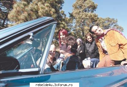 Capturi din clipurile RBD - anita1907 - Y soy rebelde.....