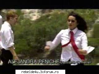 Capturi din clipurile RBD - schwarz_girl_heart - Y soy rebelde.....