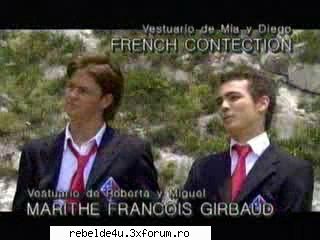 Capturi din clipurile RBD - schwarz_girl_heart - Y soy rebelde.....