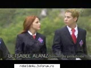 Capturi din clipurile RBD - schwarz_girl_heart - Y soy rebelde.....