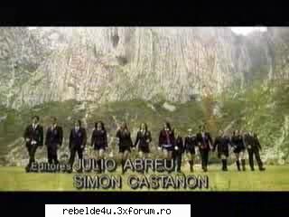 Capturi din clipurile RBD - schwarz_girl_heart - Y soy rebelde.....