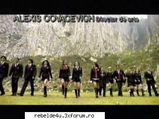 Capturi din clipurile RBD - schwarz_girl_heart - Y soy rebelde.....