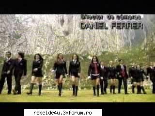 Capturi din clipurile RBD - schwarz_girl_heart - Y soy rebelde.....