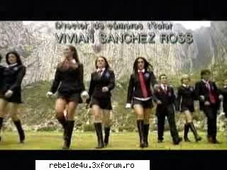 Capturi din clipurile RBD - schwarz_girl_heart - Y soy rebelde.....