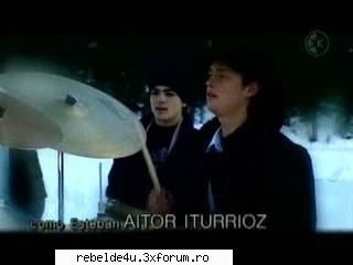 Capturi din clipurile RBD - schwarz_girl_heart - Y soy rebelde.....