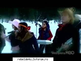 Capturi din clipurile RBD - schwarz_girl_heart - Y soy rebelde.....