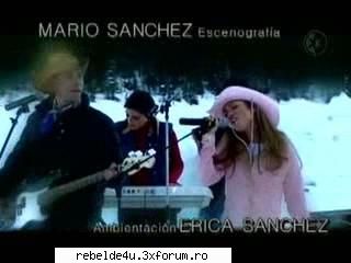 Capturi din clipurile RBD - schwarz_girl_heart - Y soy rebelde.....