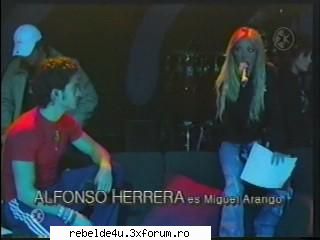 Capturi din clipurile RBD - schwarz_girl_heart - Y soy rebelde.....