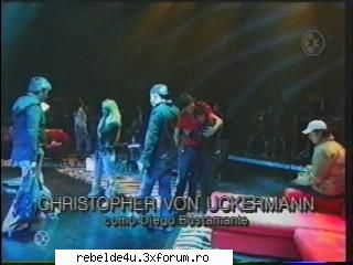 Capturi din clipurile RBD - schwarz_girl_heart - Y soy rebelde.....