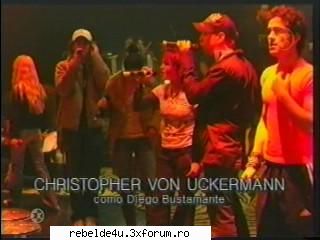 Capturi din clipurile RBD - schwarz_girl_heart - Y soy rebelde.....
