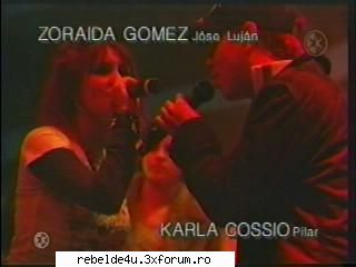Capturi din clipurile RBD - schwarz_girl_heart - Y soy rebelde.....