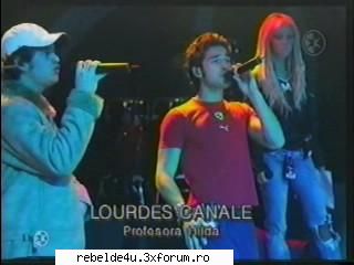 Capturi din clipurile RBD - schwarz_girl_heart - Y soy rebelde.....