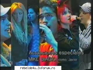 Capturi din clipurile RBD - schwarz_girl_heart - Y soy rebelde.....