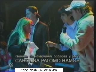 Capturi din clipurile RBD - schwarz_girl_heart - Y soy rebelde.....