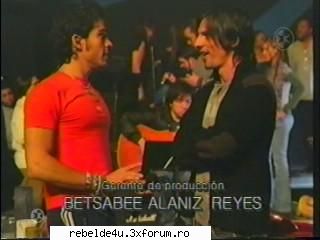 Capturi din clipurile RBD - schwarz_girl_heart - Y soy rebelde.....