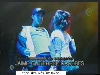 Capturi din clipurile RBD - schwarz_girl_heart - Y soy rebelde.....
