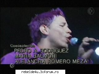 Capturi din clipurile RBD - miky_16 - Y soy rebelde.....